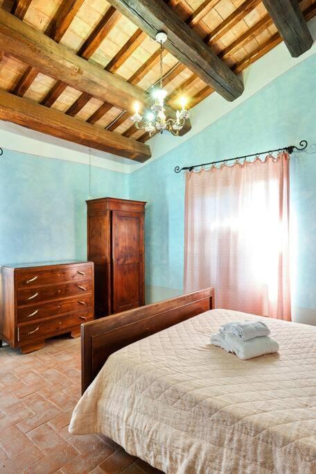 Вилла Casale Rosso Castel San Felice Экстерьер фото