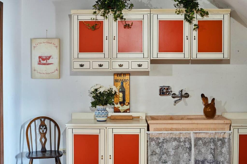 Вилла Casale Rosso Castel San Felice Экстерьер фото