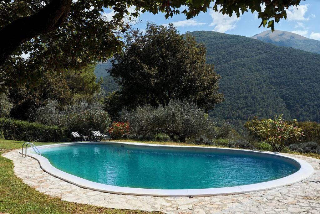 Вилла Casale Rosso Castel San Felice Экстерьер фото