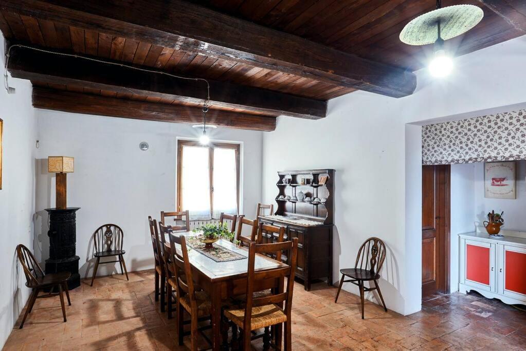 Вилла Casale Rosso Castel San Felice Экстерьер фото